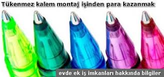 24.02.2003 21:31 ~ 21:32 purepain. Tukenmez Kalem Montaj Isinden Para Kazanmak Evde Ek Is Ilanlari