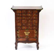 Maybe you would like to learn more about one of these? Lot Art Korean Medicine Chest Apothecary Cabinet