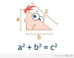 Pythagorean Theorem By Phineas Math Projects Fun Math Math Humor