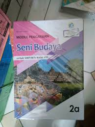 Format rpp 1 halaman sbk (seni kultur dan kesenian) yang admin siapkan inipun disusun dengan menyesuaikan surat edaran nomor 14 tahun 2019, seputar penyederhanaan rencana cara kerja pelajaran. Jual Lks Seni Budaya Smp Kelas Viii Semester 1 Di Lapak Fredysubagyo Bukalapak