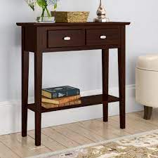 For example, it should boast a streamlined design with simple lines rather than decorative elements like carvings or cabriole legs. Drawers Narrow Under 12 In Console Tables You Ll Love In 2021 Wayfair