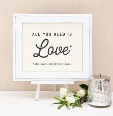 Funny Cake Sign For Wedding Dessert Table Funny Wedding Signs Wedding Signs Diy Funny Wedding Cakes