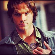 Pin By Andrea Greene On Tv Shows Movies Supernatural Tattoo Jared Padalecki Supernatural Fans