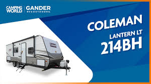 Everything we've learned since purchasing the coleman lantern lt 17b travel trailer. 2021 Coleman Lantern Lt 214bh Travel Trailer Rv Review Camping World Youtube