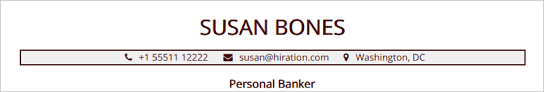 Cookie information is stored in your browser and performs functions such as recognising you when you return to our. Personal Banker Resume The 2021 Guide With 20 Samples Examples