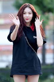 Everyone In Korea S Talking About Hyuna S Recent No Pants Look Koreaboo Female Wonder Girls Members Kpop Fashion