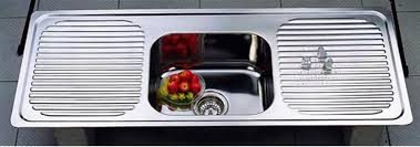double drain kitchen sink 1180*480*170