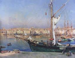 Port A Marseille By Josephgaribaldi Painting Marseille Garibaldi