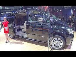 New Motorhome Mercedes Viano 35 2016 2017 Interior Exterior Video Youtube