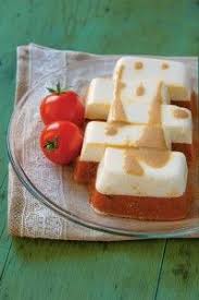 Terrine De Ratatouille Au Fromage De Chevre Satoriz Recette Recettes De Cuisine Terrine