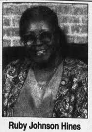 Ruby Myles Hines (1925-2004)