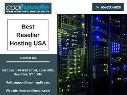 Best Reseller Hosting Usa Linux Web Hosting Business Hosting