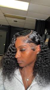 a curly side part will never fail me , service