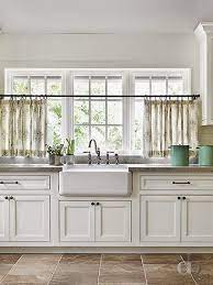 A lot of homes have one thing in common: Jessica Bradley Interiors Kitchen Window Treatments Kitchen Sink Window Kitchen Window Coverings