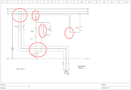 Universalsteuerung 2 für kettenfütterung mit anlaufüberbrückung. Schaltplane Zeichnen