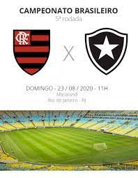 Onde assistir botafogo x brasil de pelotas ao vivo e online. Flamengo X Botafogo Veja Onde Assistir Escalacoes Desfalques E Arbitragem Brasileirao Serie A Ge