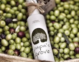 Papa S Grove Olive Oil Packaging Olive Oil Bottles Olive Oil Bottle Design