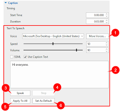 Goku, tails, knuckles, mj, and more. How To Use Text To Speech Feature In Activepresenter 8