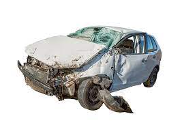 Broken Car After The Accident By Https Www Deviantart Com Prussiaart On Deviantart Car Broken Accident