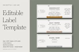 Maybe you would like to learn more about one of these? Bottle Jar Labels Template Label Templates Packaging Labels Design Bottle Label Design