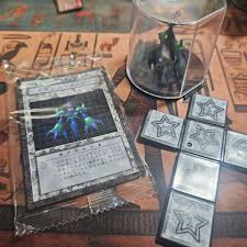 遊戯王 ダンジョンダイスモンスターズ メガソニックアイ フィギュア カード