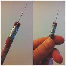 You should poke repetitively and with low pressure, wiping away excess ink as you go along. Stick And Poke The Art Of Homemade Tattoos Yolooo Tpl Homemade Tattoos Poke Tattoo Stick And Poke