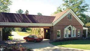 That being said, make sure you run enough of each, especially if you plan to charge power tools or add a laundry center to the space. Detached Attached Garage American Traditional Shed Other By Dreamgarage Com Houzz