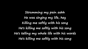 Killing me softly with his song is a song composed by charles fox with lyrics by norman gimbel. Kz Tandingan Killing Me Softly With Lyrics By Dj Donix And Annaliza Girao Youtube