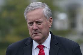 Mark Meadows held in contempt in House vote for defying Jan. 6 panel  subpoena