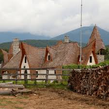 „castelul de lut de la porumbacu de sus. Castelul De Lut Valea Zanelor Fagaras Gebirge Rumanien Sibiu