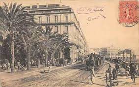 Deja Vu Mais Tellement Beau Envie De Republier Alger Le Square Port Said Ex Bresson Et Le Boulevard Che Guevara Ex Painting Street View Art