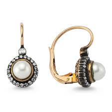 Pirlanta Inci Kupe Wedding Jewelry Gelin Mucevherleri Gelin Gelinlik Dugun Bride Wedding Gelinlik Weddingdresses Weddinggown Inci Kupe Inciler Kupe