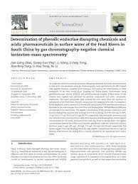 The pharmaceutical industry chemicals listed below are not limited to one particular industry and find roles in various other industries as well like electroplating, manufacture of specialty chemicals to. Pdf Determination Of Phenolic Endocrine Disrupting Chemicals And Acidic Pharmaceuticals In Surface Water Of The Pearl Rivers In South China By Gas Chromatography Negative Chemical Ionization Mass Spectrometry