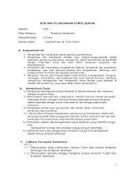 Maybe you would like to learn more about one of these? Rpp Prakarya Kerajinan Kelas Ix Sem 1