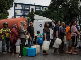 Sumber air tersebut adalah satu eleman yang sangat penting dalam kehidupan manusia, tanpa sumber air yang mencukupi adalah mustahil. 5 Sebab Krisis Air Selangor Terburuk Dalam Sejarah Mynewshub