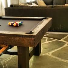 Rustic Style Pool Table Pottery Barn Style Rustic Style Rustic Industrial