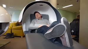 Users use the pods to take private sleep breaks, often aided by technology and ambient features. Algonquin College Students Get 2 Nap Pods To Catch Up On Sleep On Campus Cbc News