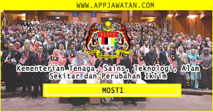 Beliau dilaporkan berkata, ia akan dicapai melalui rancangan industri bekalan. Jawatan Kosong Terkini Di Kementerian Tenaga Sains Teknologi Alam Sekitar Dan Perubahan Iklim 6 Ogos 2018 Appjawatan Malaysia