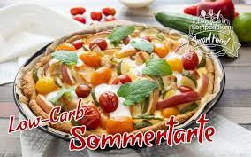 Sommertarte Low Carb Rezept So Sommerlich Bunt Frisch Low Carb Rezepte Rezepte Essen