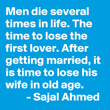 As oer the vessels side she leantshe saw the swimmer in the seawith eager eyes on her intent. Men Die Several Times In Life The Time To Lose The First Lover After Getting Married It Is Time To Lose His Wife In Old Age Sajal Ahmed Post By