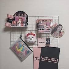 Hopetobegood Black Pink Kpop Kawaii Room Army Room Decor