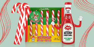 Caramels should be individually wrapped. Ketchup Candy Canes Are The Christmas Treats No One Asked For