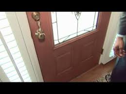 Depending on the room/door, usually centered 12 out from the door on the ceiling, or in an offset door situation, i've done 12x12 from a corner. What To Do When A Stranger Knocks On Your Door Youtube