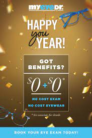 Happy You Year Refresh Your Look Eye Care Eye Care Center Happy