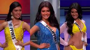 Miss argentina, alina luz akselrad, wore a bedazzled soccer uniform to the show. Qmjpk Ynbibuxm