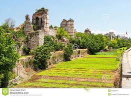 Walls of constantinople tours are selling out fast. The Ruins Of Famous Ancient Walls Of Constantinople In Istanbul Ancient Ruins Istanbul