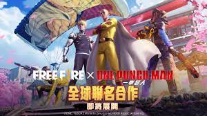 vdo unleash, the golden drop. One Hit Ko One Punch Man X Free Fire I Want To Live Joint Collaboration Is About To Debut 4gamers World Today News