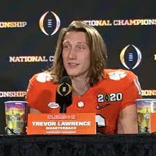 Trevor lawrence is officially a married man after tying the knot with longtime girlfriend marissa mowry on saturday. Trevor Lawrence Wikipedia