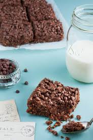 Brownies Aux Flocons D Avoine Pour Le Petit Dejeuner Recette Recette De Petit Dejeuner Gateau Petit Dejeuner Recettes De Cuisine