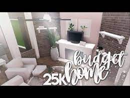 Roblox Bloxburg 25k Budget 2 Story Home No Advanced Placement House Build Youtube Bloxburg House Ideas Bloxburg House Ideas 2 Floor Roblox House Ideas